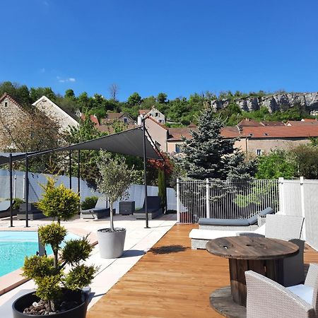 Bed and Breakfast Au Dela Des Vignes Baubigny Exterior foto