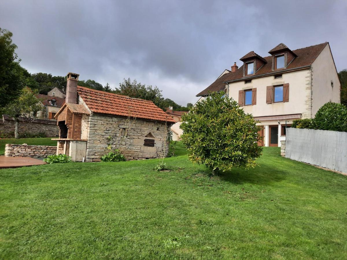 Bed and Breakfast Au Dela Des Vignes Baubigny Exterior foto