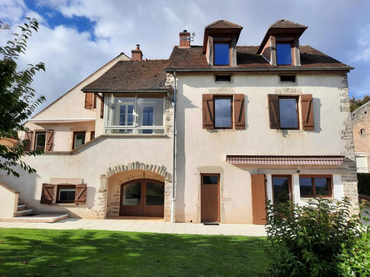 Bed and Breakfast Au Dela Des Vignes Baubigny Exterior foto
