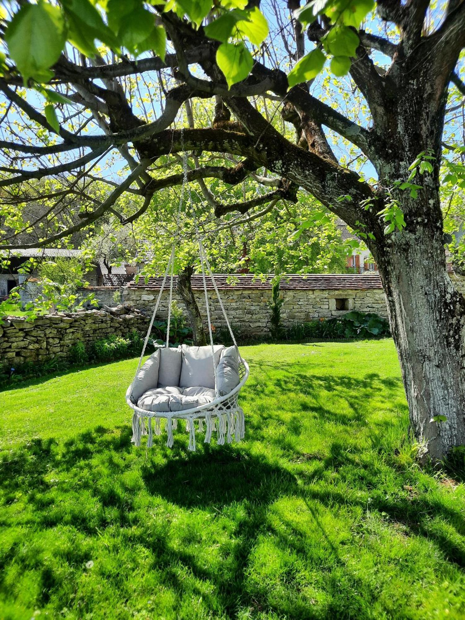 Bed and Breakfast Au Dela Des Vignes Baubigny Exterior foto